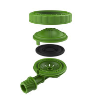 Floraflex Lateral Flush Valve – Air Relief & System Flush Floraflex Lateral Flush Valve – Air Relief & System Flush
