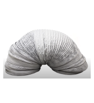 Rogue Air Ducting 127mm x 5m - PVC Flexible Hydroponics Ventilation Rogue Air Ducting 127mm x 5m - PVC Flexible Hydroponics Ventilation