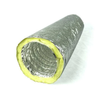 Rogue Air Acoustic Ducting 254mm x5m Rogue Air Acoustic Ducting 254mm x5m