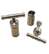 Pollen Push Press Stainless Steel