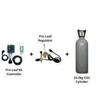Proleaf Digital CO2 Controller -PPM-B1 + Pro-Leaf Regulator + CO2 Cylinder10.2KG Proleaf Digital CO2 Controller -PPM-B1 + Pro-Leaf Regulator + CO2 Cylinder10.2KG