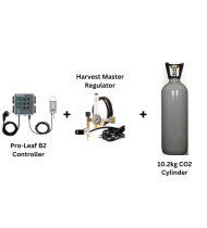Proleaf Digital CO2 Controller -PPM-B2 + Harvest Master Regulator + CO2 Cylinder 10.2 KG Proleaf Digital CO2 Controller -PPM-B2 + Harvest Master Regulator + CO2 Cylinder 10.2 KG