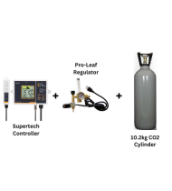SuperTech Co2 Controller + Pro-Leaf Regulator & 10.2 KG Cylinder Complete Set Up SuperTech Co2 Controller + Pro-Leaf Regulator & 10.2 KG Cylinder Complete Set Up