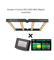 Grower's Choice ROI-E420 With Master controller Grower's Choice ROI-E420 With Master controller