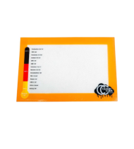 Cloud Cave Silicone Dab Mat 30X20cm | Heat Resistant Cloud Cave Silicone Dab Mat 30X20cm | Heat Resistant