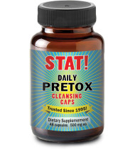 Stat Daily Pretox | Cleansing Caps | 48 Capsules Stat Daily Pretox | Cleansing Caps | 48 Capsules
