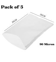 Micron Bag 90um 25cmX25cm (Pack of 5) Micron Bag 90um 25cmX25cm (Pack of 5)