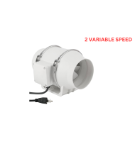 MC Extraction Fan 100mm | 2 Speed