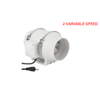 MC Extraction Fan 125mm | 2 Speed