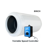 Ozistar EC Inline Fan 200mm With Variable Speed Controller Ozistar EC Inline Fan 200mm With Variable Speed Controller