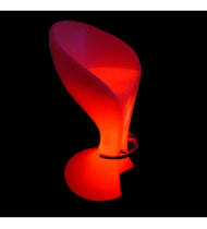 LED High Bar Cocktail Chair | Single Piece LED High Bar Cocktail Chair | Single Piece