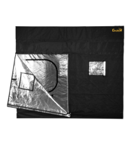  Gorilla 8 x 8 Grow Hydroponic Tent GGT88 | 245CM x 245CM x (213CM - 244CM) Infrared Blocking