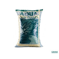 Canna Aqua Expanded Clay Balls - 45 LT | 8-16MM | Clay Pebbles | Leca | Hydroton