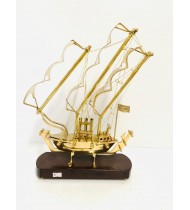 GOLDEN COLOR SMALL SIZE SHIP