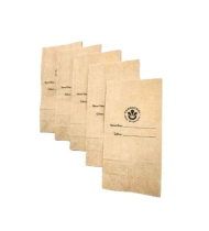 100% Hemp Cool Cure Storage Bags - Pack of 10