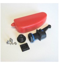 Stockbrands Float Valve Red Stockbrands Float Valve Red