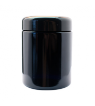 Miron 400 ML Violet Glass Herb Storage Protection Jar Miron 400 ML Violet Glass Herb Storage Protection Jar
