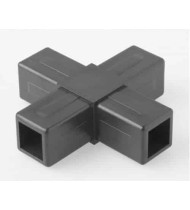 Qubelok 4 Leg For 25mm Square Tube Qubelok 4 Leg For 25mm Square Tube