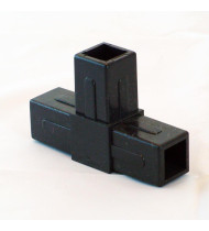 Qubelok Tee For 25mm Square Tube Qubelok Tee For 25mm Square Tube