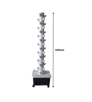 Hydroculture Vertical Tower 70 holes Hydroculture Vertical Tower 70 holes