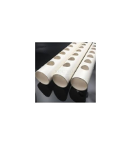 PVC Pipe 1m + Holes PVC Pipe 1m + Holes