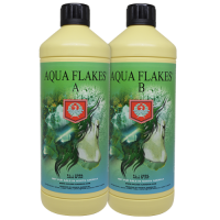 House & Garden Aqua Flakes A&B Nutrient 1LT House & Garden Aqua Flakes A&B Nutrient 1LT