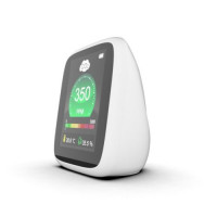 CO2 Indoor Air Quality Meter | Portable | CO2 | Temp | Humidity