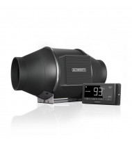 Ac Infinity 150 MM Bluetooth Cloudline T6, Quiet Inline Duct Fan System with Temperature and Humidity Controller, 6 Inch - Ac Infinity 150 MM Bluetooth Cloudline T6, Quiet Inline Duct Fan System with Temperature and Humidity Controller, 6 Inch -