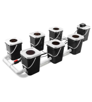 Hydroculture Pro 6 Site Kit | 5 Gal | RDWC System