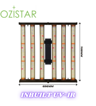Ozistar 6 bar 480W | Inbuilt UV-IR Ozistar 6 bar 480W | Inbuilt UV-IR