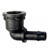 13MM Female Threaded Elbow 13MM Female Threaded Elbow