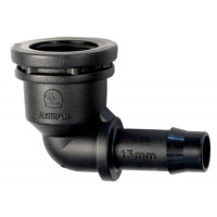 13MM Female Threaded Elbow 13MM Female Threaded Elbow