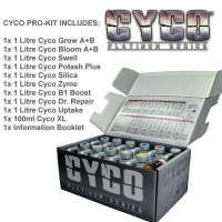  Cyco XL Prokit  Platinum Series - Nutrient & Additives For Grow And Bloom 