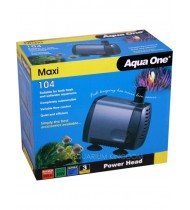 Aqua One 104 - 2000L/H Maxi Water Pump | 19MM Outlet Size | 30W Aqua One 104 - 2000L/H Maxi Water Pump | 19MM Outlet Size | 30W