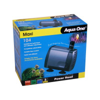 Aqua One 104 - 2000L/H Maxi Water Pump | 19MM Outlet Size | 30W Aqua One 104 - 2000L/H Maxi Water Pump | 19MM Outlet Size | 30W