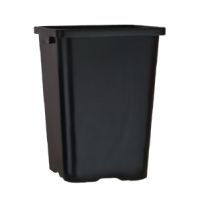 Square Pot 400mm Solid