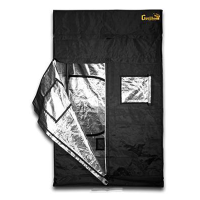 Gorilla 4 x 4 Grow Hydroponic Tent GGT44 - 122 x 122CM X (213CM - 244CM) Infrared Blocking Gorilla 4 x 4 Grow Hydroponic Tent GGT44 - 122 x 122CM X (213CM - 244CM) Infrared Blocking