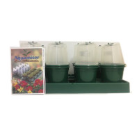 Aquamiser 8 Pot Propagation Complete Kit 