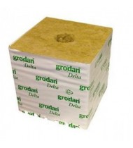 Grodan Hugo Block Cube 150mm X 150mm With Hole Grodan Hugo Block Cube 150mm X 150mm With Hole