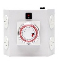 HORTITEK LIGHT TIMER 15A 4 OUTLET