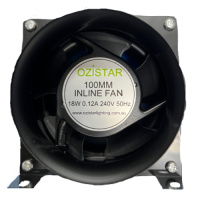 Ozistar Inline Fan 100MM Ozistar Inline Fan 100MM