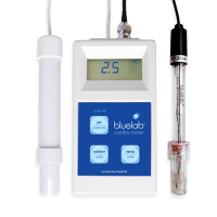 Bluelab Combo Meter Ec Tds | Conductivity | Ph | Temperature| Tester | Battery Powered Bluelab Combo Meter Ec Tds | Conductivity | Ph | Temperature| Tester | Battery Powered