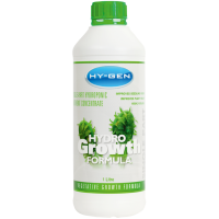 Hy-Gen Hydro Growth - 1L |1-Part Hydroponic Specific Base Nutrient Hy-Gen Hydro Growth - 1L |1-Part Hydroponic Specific Base Nutrient