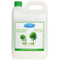 Hy-Gen Hydro Growth 5L | 1-Part Hydroponic Specific Base Nutrient Hy-Gen Hydro Growth 5L | 1-Part Hydroponic Specific Base Nutrient