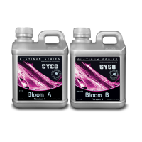 Cyco Bloom A+B Platinum Series 1 LT | Flower Base Nutrient Cyco Bloom A+B Platinum Series 1 LT | Flower Base Nutrient