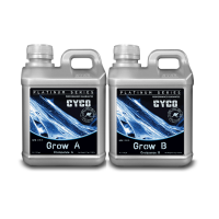Cyco Platinum Series Grow A+B - 1L | Grower Base Nutrient Cyco Platinum Series Grow A+B - 1L | Grower Base Nutrient