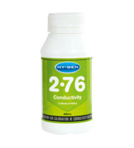 Hy-Gen EC Conductivity - 2.76 | 1L Calibration Solution for EC PPM Meter Hy-Gen EC Conductivity - 2.76 | 1L Calibration Solution for EC PPM Meter