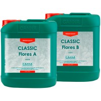 Canna Classic Flores A+B 5 LT