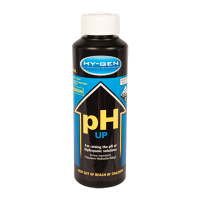 Hy-Gen pH Up - 250ML Potassium Hydroxide Hy-Gen pH Up - 250ML Potassium Hydroxide