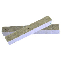  Grodan 40MM x 40MM Wrapped Rockwool Cubes | Seedlings | Cuttings
